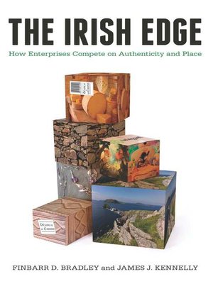 cover image of The Irish Edge